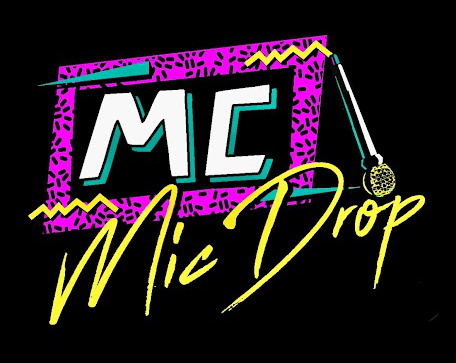 MC Mic Drop logo